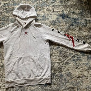 Jordan White Nike Hoodie